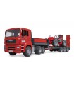  MAN TGA Bilico con Manitou MLT 633
