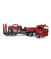  MAN TGA Bilico con Manitou MLT 633