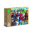 Puzzle da 24 Pezzi Maxi Play for Future Marvel Super Hero Adventures