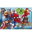 Puzzle da 24 Pezzi Maxi Play for Future Marvel Super Hero Adventures