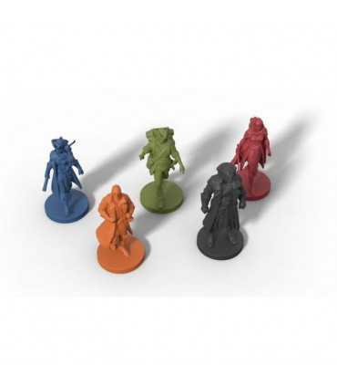 L'Isola del Tesoro - Gioco da Tavolo Avventura Pirata per 2-5 Giocatori, Strategia e Bluff, 45 Minuti di Divertimento!