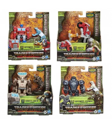 TRANSFORMERS MV7 DOPPIO PACCO CON ARMA AST