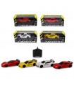 Radiocom - City Sport Auto Scala 1:24,misura 18*7.5*5 cm RC 2.4 Ghz, 7 funzioni, con luci