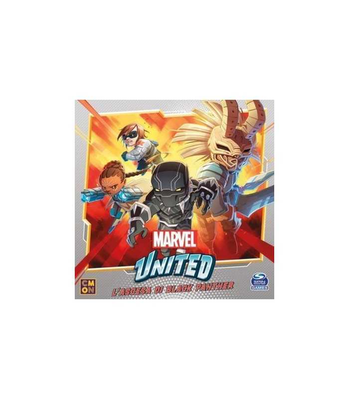 Asmodee Marvel United: Deadpool – Espansione Gioco Da Tavolo In Italiano, Miniature E Carte, Richiede Gioco Base - 3