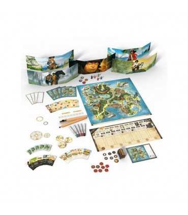 L'Isola del Tesoro - Gioco da Tavolo Avventura Pirata per 2-5 Giocatori, Strategia e Bluff, 45 Minuti di Divertimento!
