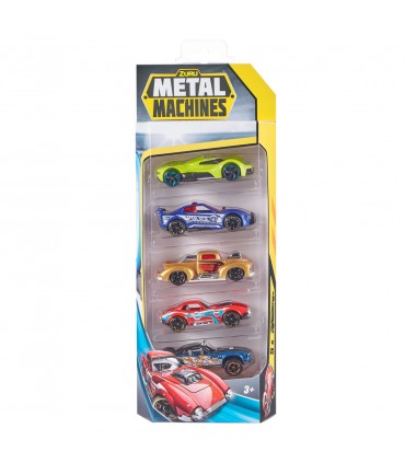 Metal Machines - Multi Pack Car 5PK