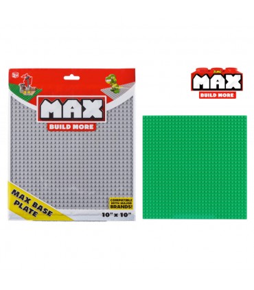 MAX Build More - Base per Mattoncini cm 25,5 x 25,5 - 2 colori