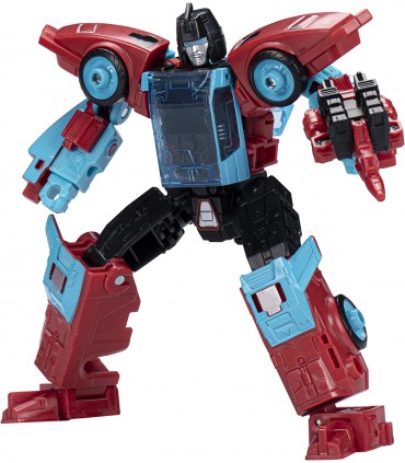 Transformers - Generations Legacy Deluxe: Autobot Pointblank e Autobot Peacemaker