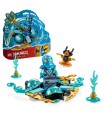 Ninjago Drift del Potere del Drago Spinjitzu di Nya