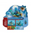 Ninjago Drift del Potere del Drago Spinjitzu di Nya