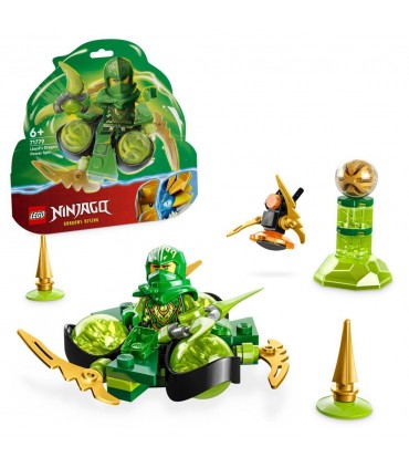 Ninjago Spin Power Dragon di Lloyd