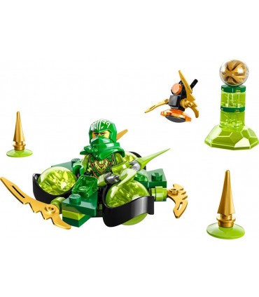 Ninjago Spin Power Dragon di Lloyd