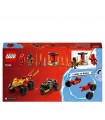 Ninjago - Battaglia su Auto e Moto di Kai e Ras