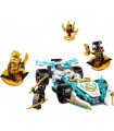 Ninjago Auto da Corsa Spinjitzu Dragon Power di Zane