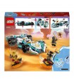 Ninjago Auto da Corsa Spinjitzu Dragon Power di Zane