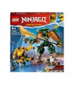 Ninjago Team Mech Ninja di Lloyd e Arin