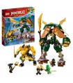 Ninjago Team Mech Ninja di Lloyd e Arin