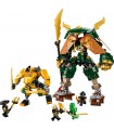 Ninjago Team Mech Ninja di Lloyd e Arin
