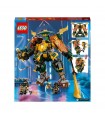 Ninjago Team Mech Ninja di Lloyd e Arin