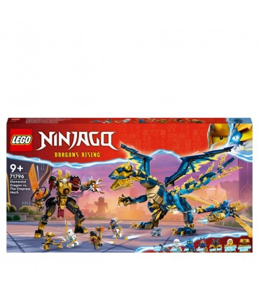 Ninjago Dragone Elementale vs. Mech dell Imperatrice