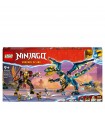 Ninjago Dragone Elementale vs. Mech dell Imperatrice