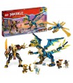 Ninjago Dragone Elementale vs. Mech dell Imperatrice