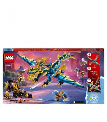 Ninjago Dragone Elementale vs. Mech dell Imperatrice