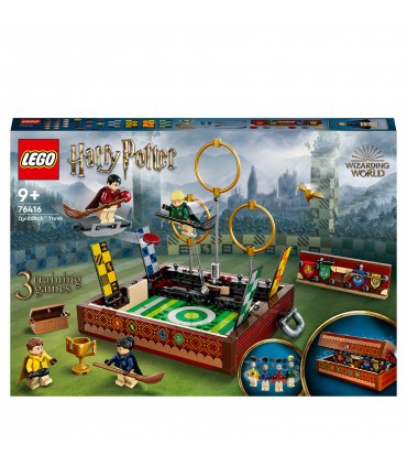Harry Potter - Baule del Quidditch