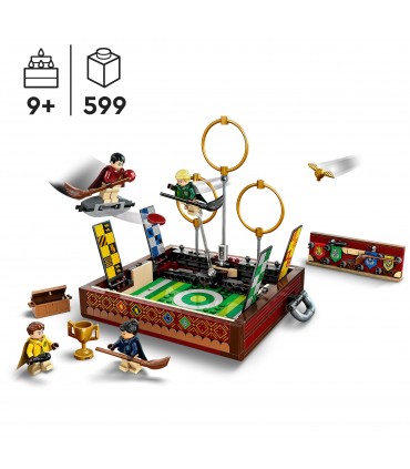 Harry Potter - Baule del Quidditch