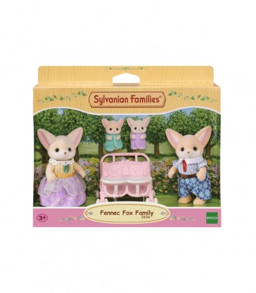 Famiglia Volpe Fennec