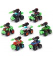 Monster Trucks - Blindbox Glow Riders