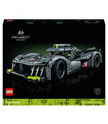 Technic - PEUGEOT 9X8 24H Le Mans Hybrid Hypercar