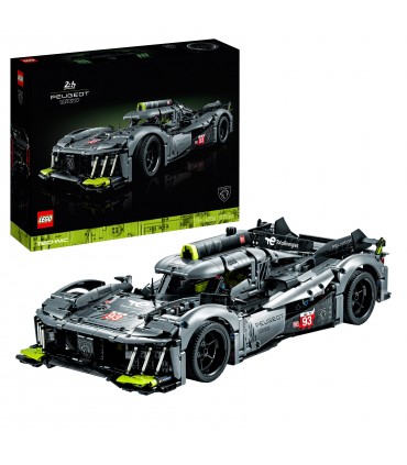 Technic - PEUGEOT 9X8 24H Le Mans Hybrid Hypercar