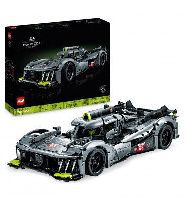 Technic - PEUGEOT 9X8 24H Le Mans Hybrid Hypercar