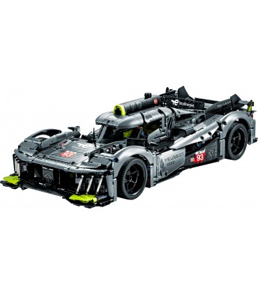 Technic - PEUGEOT 9X8 24H Le Mans Hybrid Hypercar