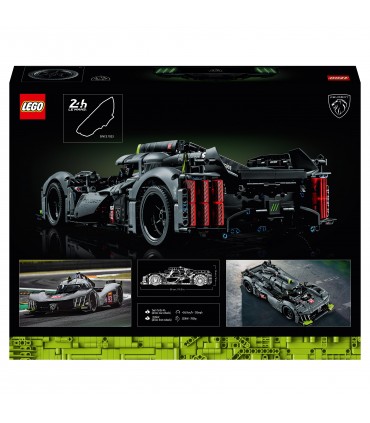 Technic - PEUGEOT 9X8 24H Le Mans Hybrid Hypercar