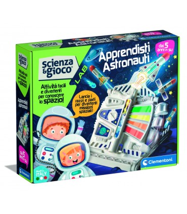 Scienza Gioco Apprendisti Astronauti