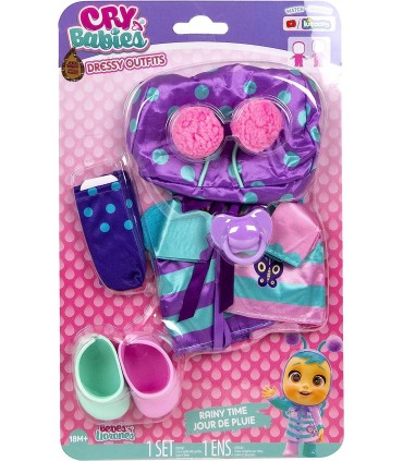 Cry Babies Dressy Outfits Rainy Time
