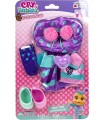 Cry Babies Dressy Outfits Rainy Time