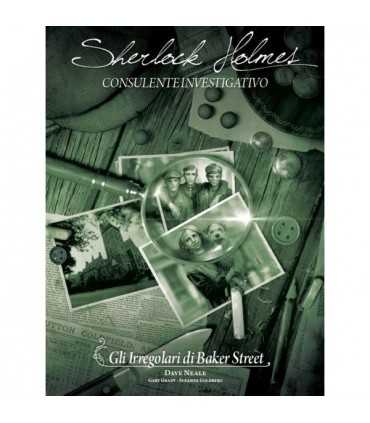 Sherlock Holmes Consulente Investigativo - Gli Irregolari di Baker Street | Gioco Cooperativo di Mistero per 1-8 Giocatori, 90 M