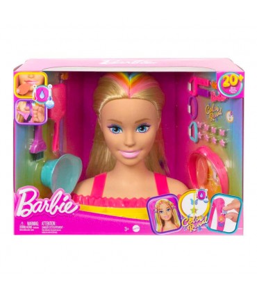 Barbie - Styling Head Capelli Arcobaleno