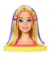 Barbie - Styling Head Capelli Arcobaleno
