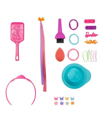 Barbie - Styling Head Capelli Arcobaleno