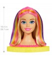 Barbie - Styling Head Capelli Arcobaleno