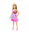 Barbie - Large Doll Vestito Rosa