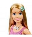 Barbie - Large Doll Vestito Rosa