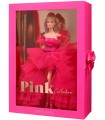 Barbie Collector Pink Collection Abito con Strascico e Fiocchi