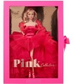 Barbie Collector Pink Collection Abito con Strascico e Fiocchi