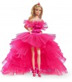 Barbie Collector Pink Collection Abito con Strascico e Fiocchi