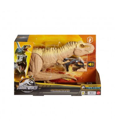 Jurassic World - T-Rex Caccia e Divora